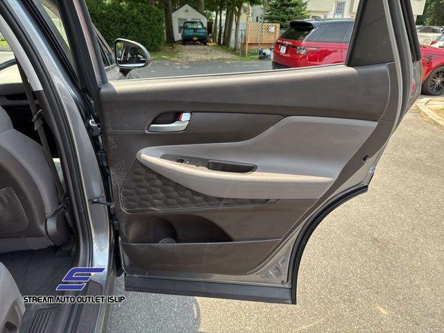 Photo of 2019 Machine Gray Hyundai SANTA FE