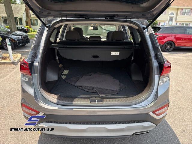 Photo of 2019 Machine Gray Hyundai SANTA FE