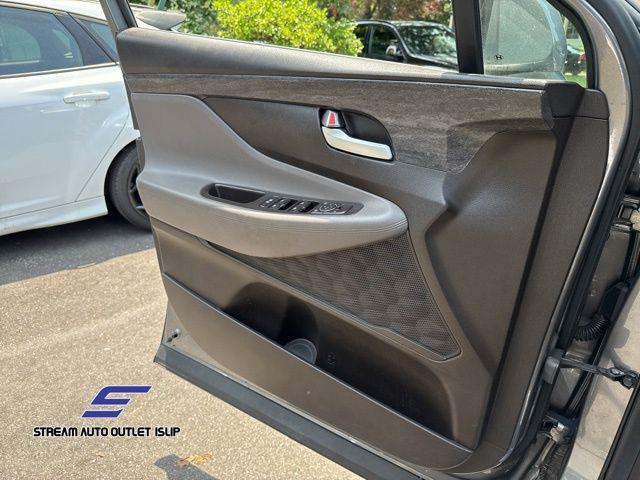 Photo of 2019 Machine Gray Hyundai SANTA FE