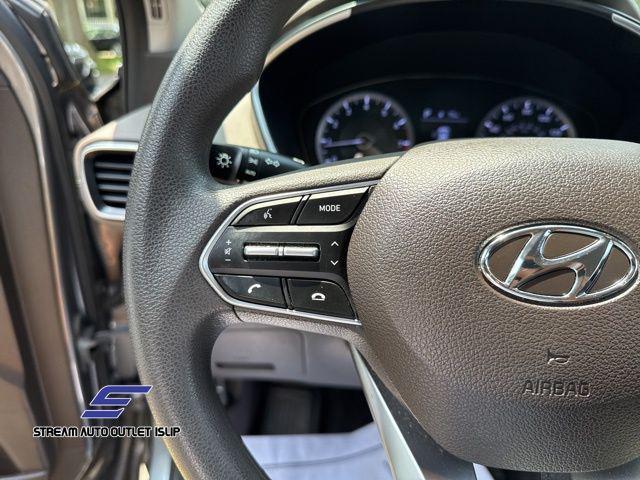 Photo of 2019 Machine Gray Hyundai SANTA FE