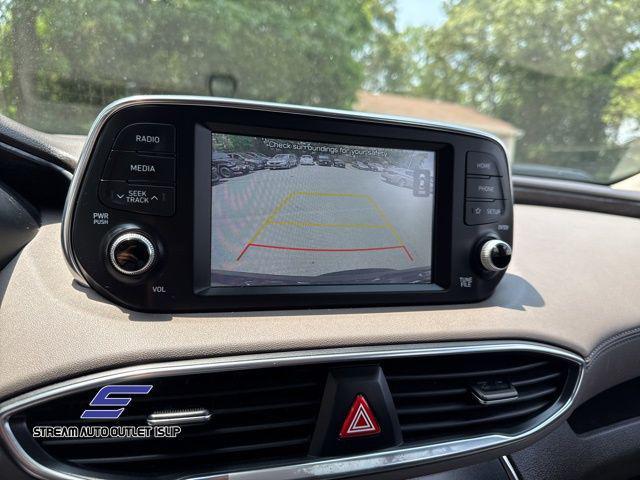 Photo of 2019 Machine Gray Hyundai SANTA FE