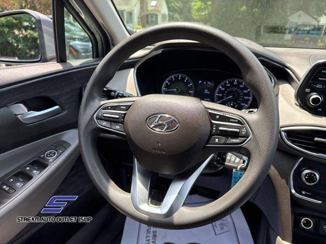 Photo of 2019 Machine Gray Hyundai SANTA FE