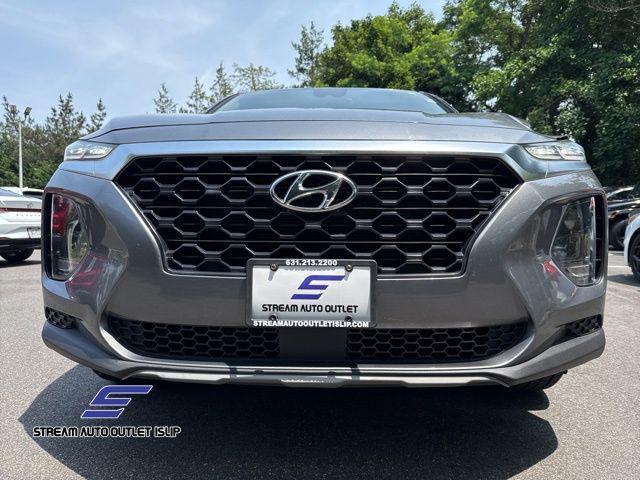 Photo of 2019 Machine Gray Hyundai SANTA FE