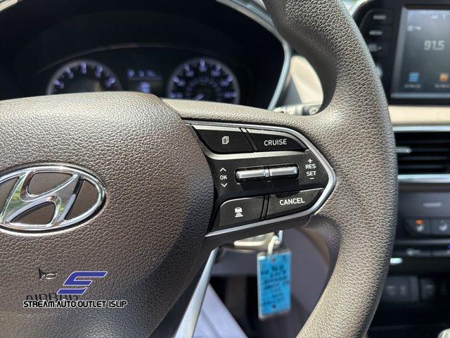 Photo of 2019 Machine Gray Hyundai SANTA FE