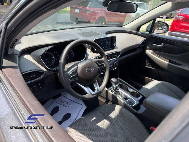 Photo of 2019 Machine Gray Hyundai SANTA FE