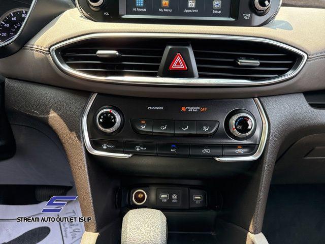 Photo of 2019 Machine Gray Hyundai SANTA FE