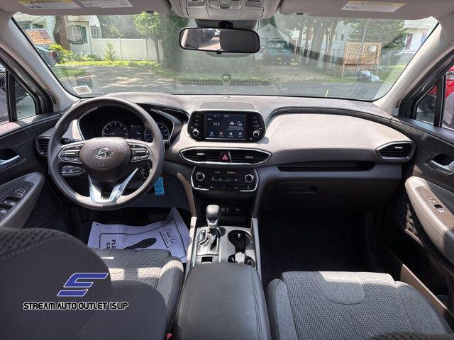 Photo of 2019 Machine Gray Hyundai SANTA FE