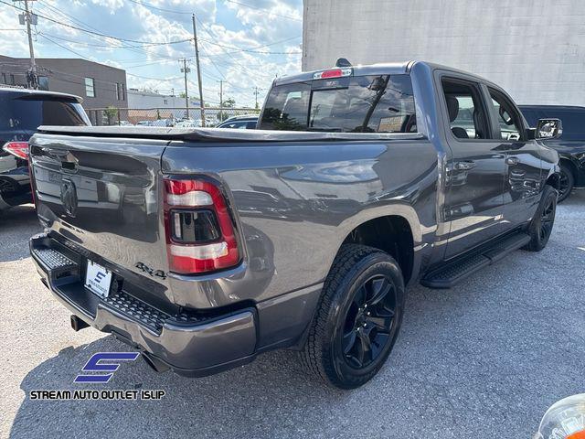 Photo of 2022 Granite Crystal Metallic Clearcoat RAM 1500