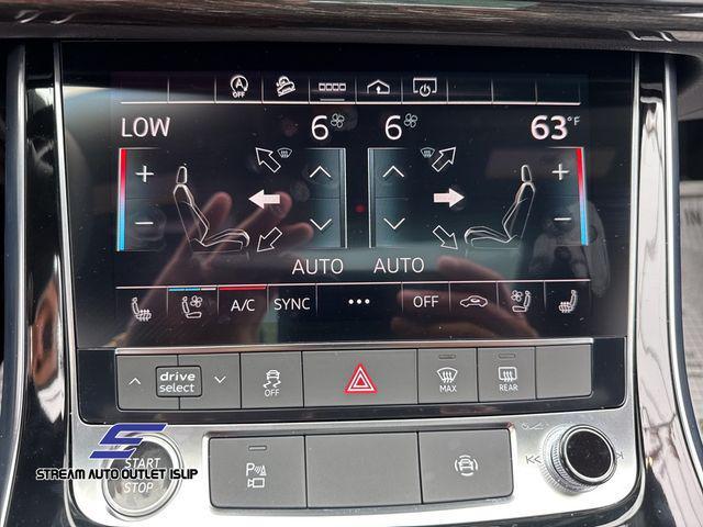 Photo of 2024 Gold Metallic Audi Q8