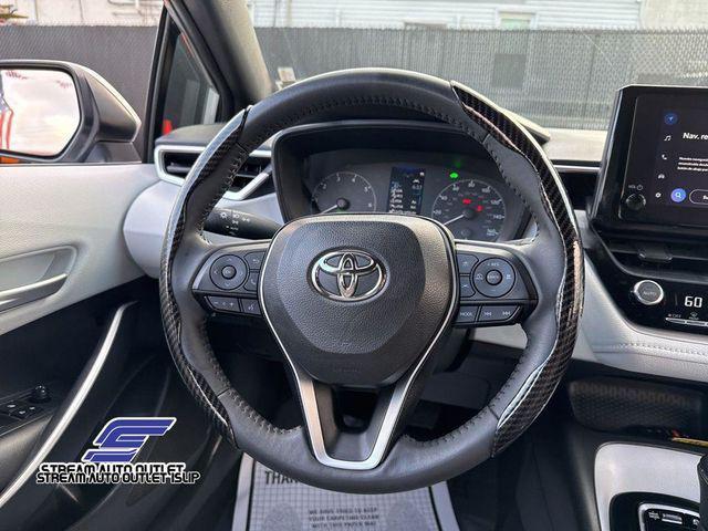 Photo of 2024 Classic Silver Metallic Toyota Corolla
