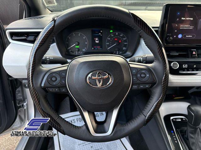 Photo of 2024 Classic Silver Metallic Toyota Corolla