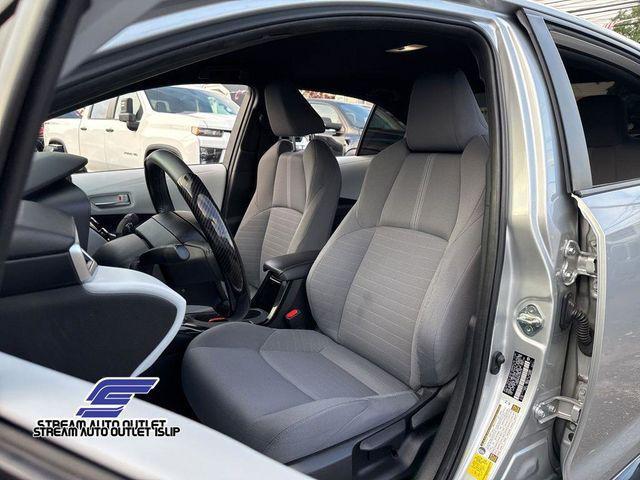 Photo of 2024 Classic Silver Metallic Toyota Corolla