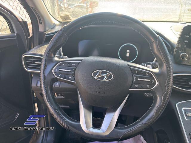 Photo of 2021 Shimmering Silver Hyundai SANTA FE
