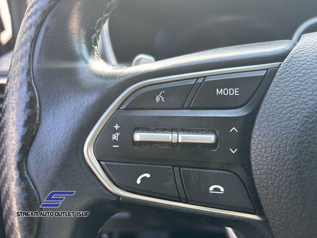 Photo of 2021 Shimmering Silver Hyundai SANTA FE