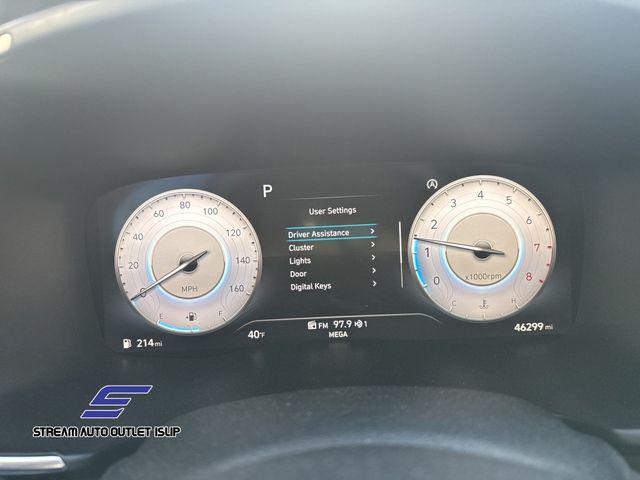 Photo of 2021 Shimmering Silver Hyundai SANTA FE