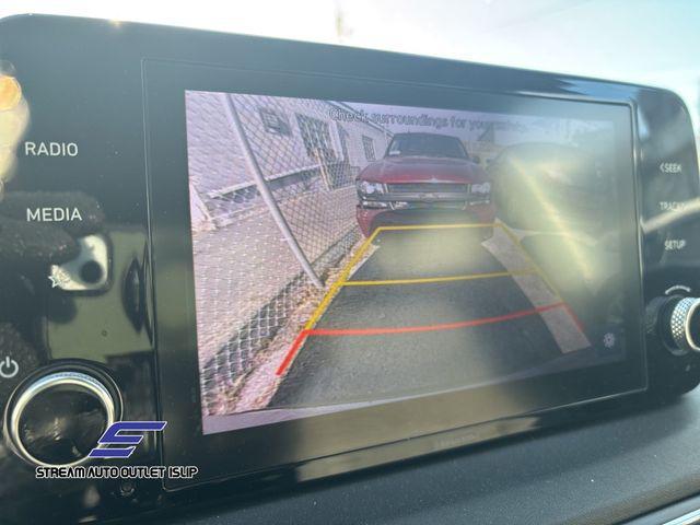 Photo of 2021 Shimmering Silver Hyundai SANTA FE