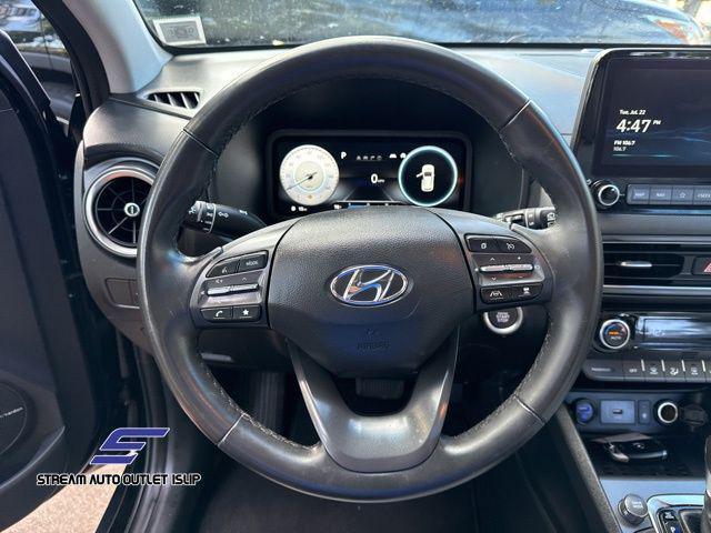 Photo of 2022 Ultra Black Hyundai KONA
