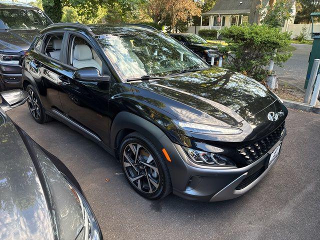 Photo of 2022 Ultra Black Hyundai KONA