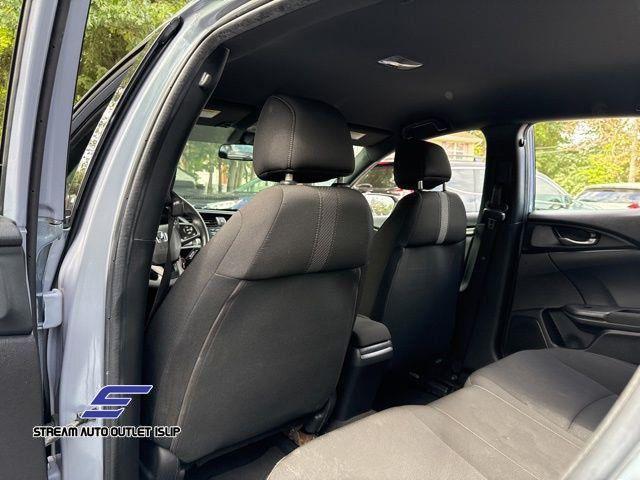 Photo of 2019 Aegean Blue Metallic Honda Civic