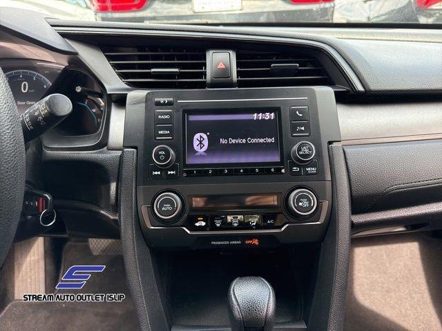 Photo of 2019 Aegean Blue Metallic Honda Civic