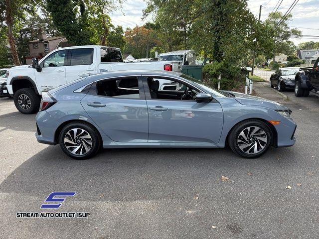 Photo of 2019 Aegean Blue Metallic Honda Civic