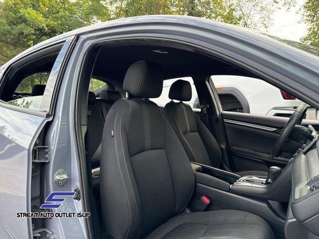 Photo of 2019 Aegean Blue Metallic Honda Civic