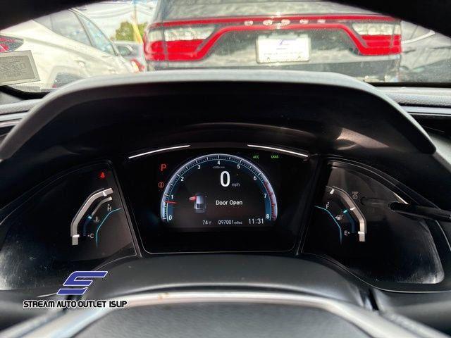 Photo of 2019 Aegean Blue Metallic Honda Civic