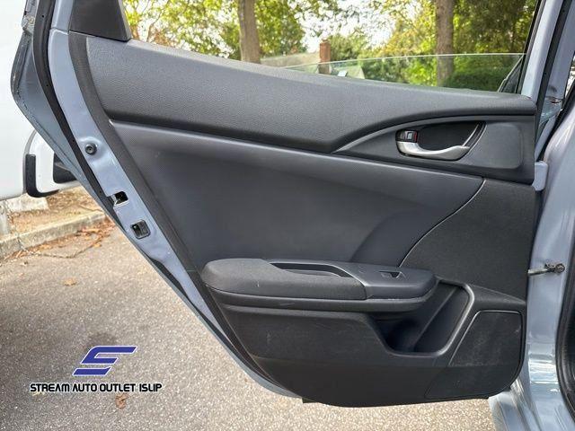 Photo of 2019 Aegean Blue Metallic Honda Civic