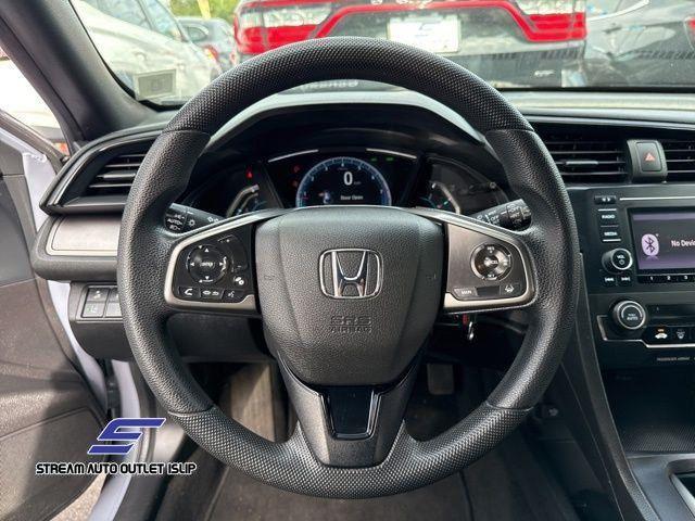 Photo of 2019 Aegean Blue Metallic Honda Civic