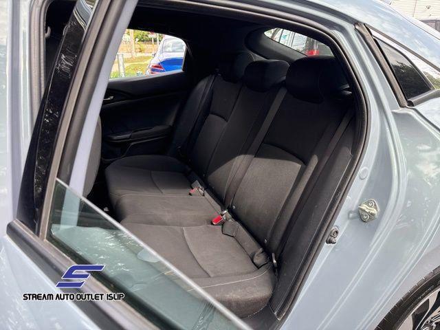 Photo of 2019 Aegean Blue Metallic Honda Civic