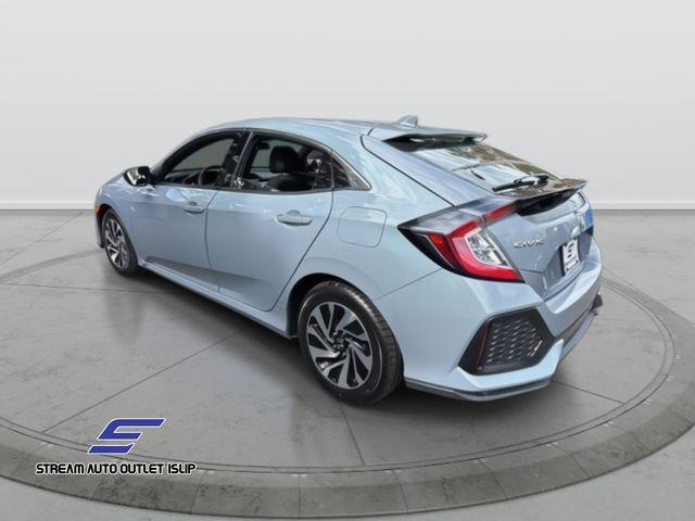 Photo of 2019 Aegean Blue Metallic Honda Civic
