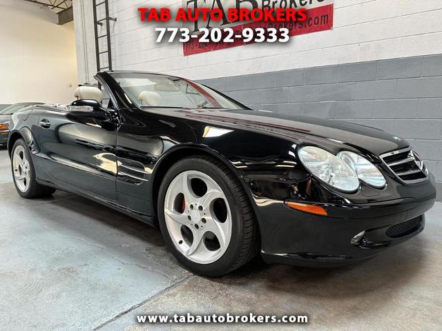 2003 Mercedes-Benz SL-Class