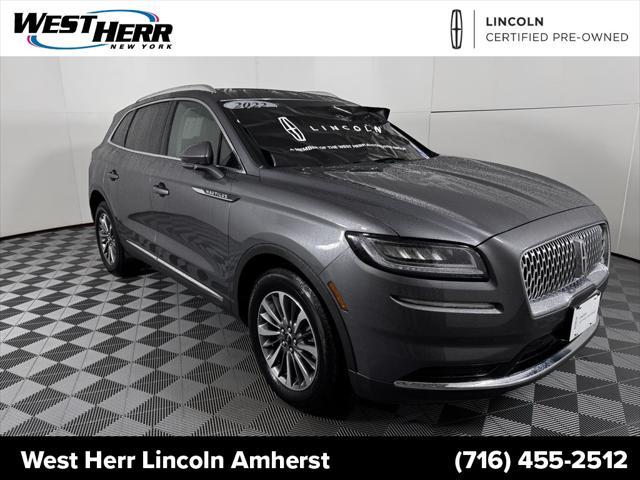 2022 Lincoln Nautilus