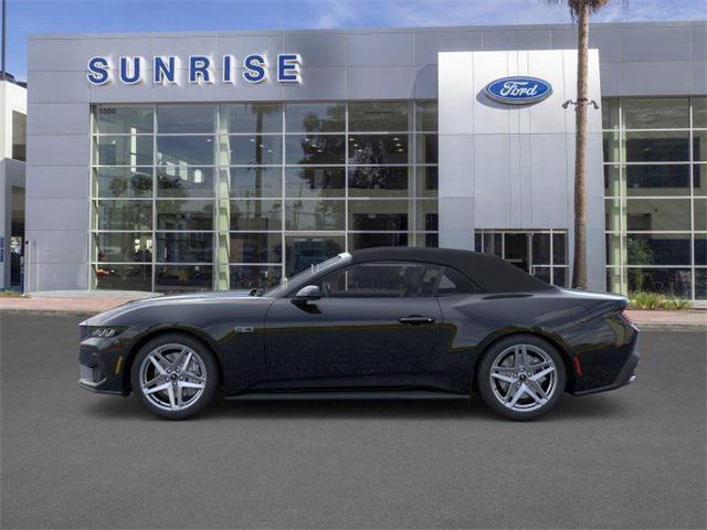 Photo of 2024 SHADOW BLACK Ford Mustang