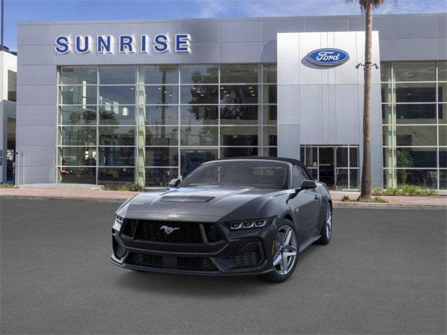 Photo of 2024 SHADOW BLACK Ford Mustang