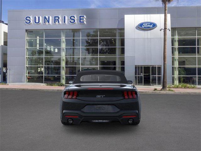 Photo of 2024 SHADOW BLACK Ford Mustang