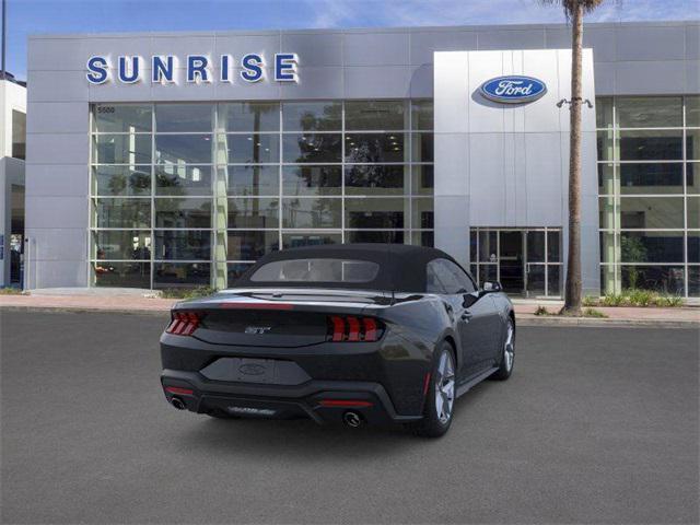 Photo of 2024 SHADOW BLACK Ford Mustang