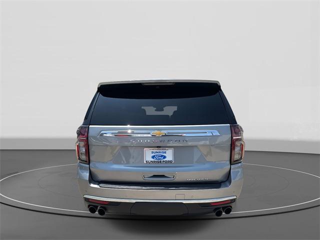 Photo of 2023 Sterling Gray Metallic Chevrolet Suburban