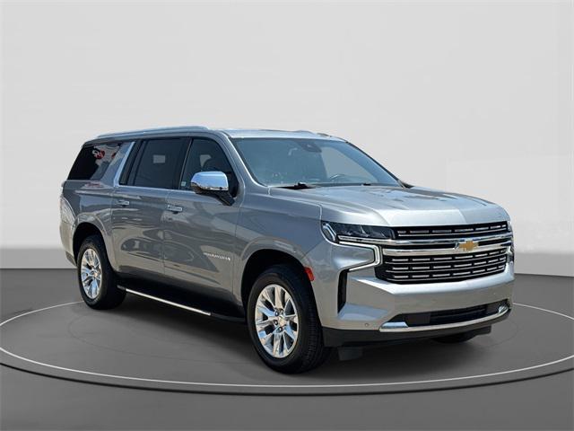 Photo of 2023 Sterling Gray Metallic Chevrolet Suburban