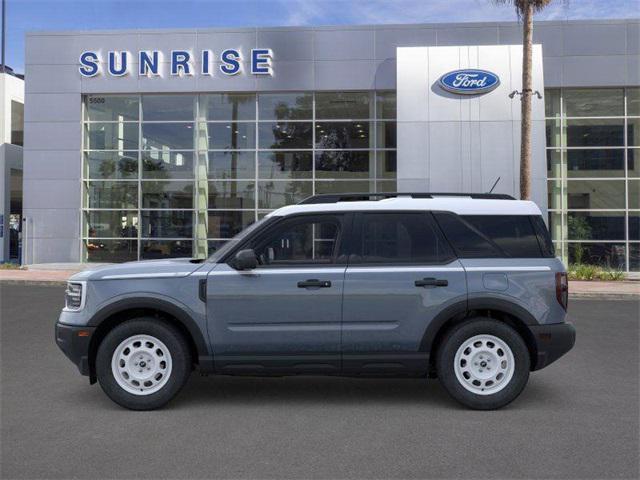Photo of 2025 AZURE GRAY METALLIC TRI-COAT Ford Bronco Sport
