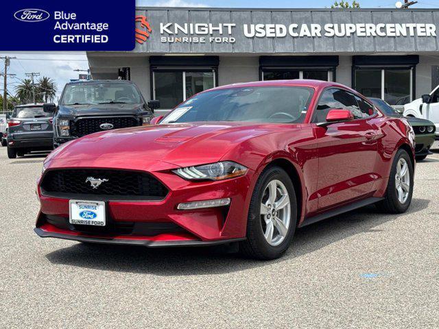 2021 Ford Mustang