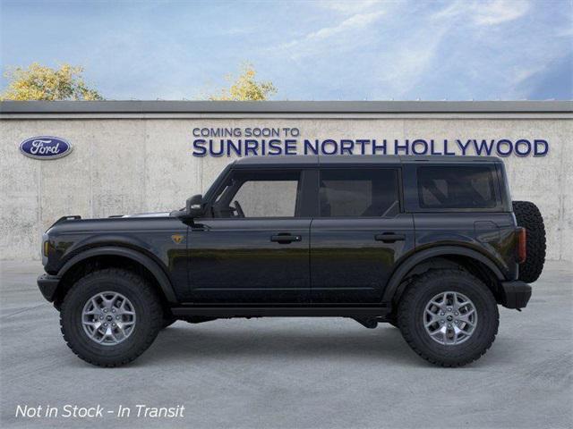 Photo of 2025 SHADOW BLACK Ford Bronco
