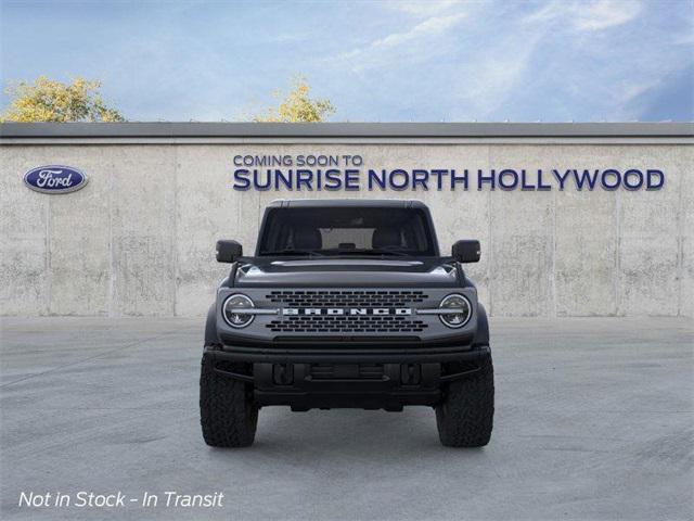 Photo of 2025 SHADOW BLACK Ford Bronco