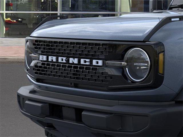 Photo of 2025 AZURE GRAY MET TRI-COAT Ford Bronco
