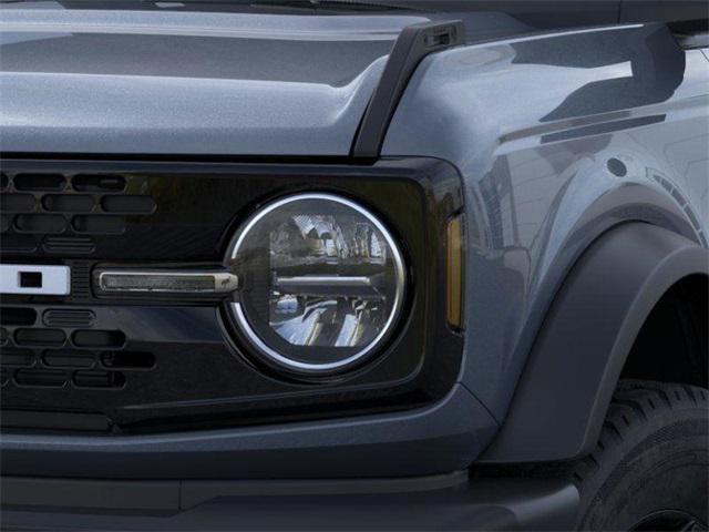 Photo of 2025 AZURE GRAY MET TRI-COAT Ford Bronco