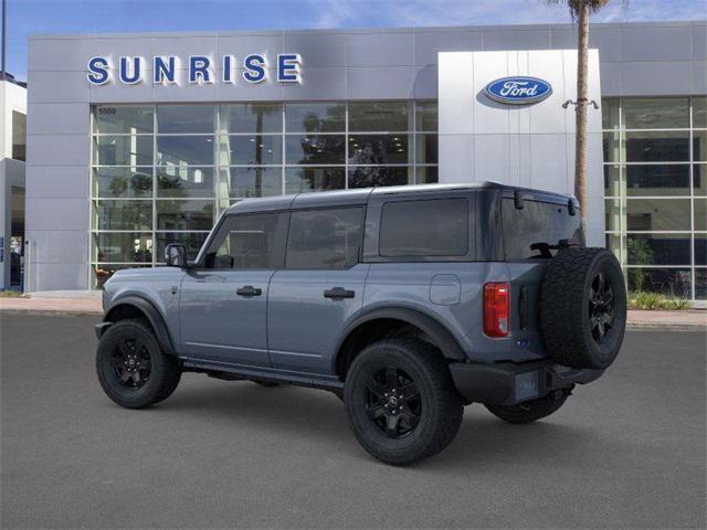 Photo of 2025 AZURE GRAY MET TRI-COAT Ford Bronco