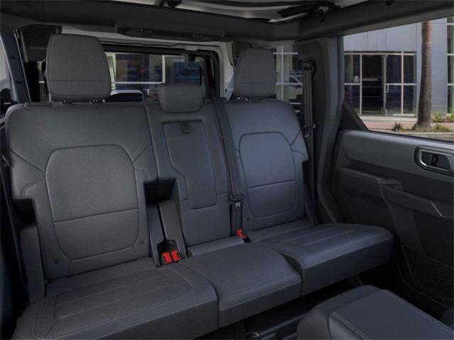 Photo of 2025 AZURE GRAY MET TRI-COAT Ford Bronco
