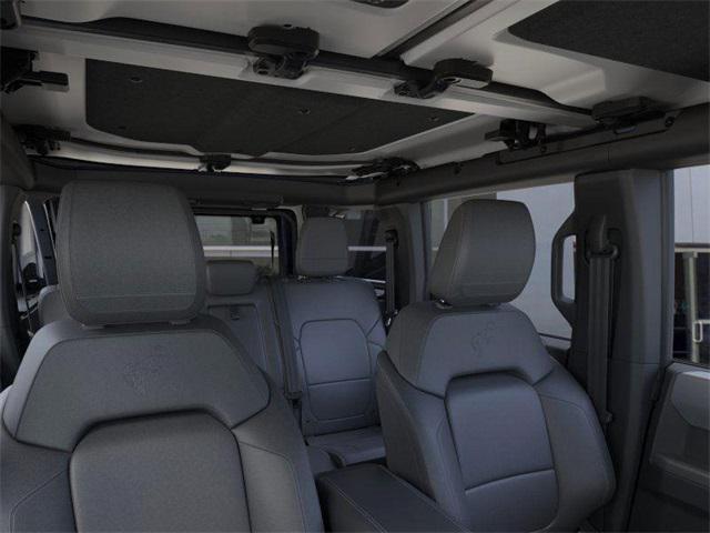 Photo of 2025 AZURE GRAY MET TRI-COAT Ford Bronco