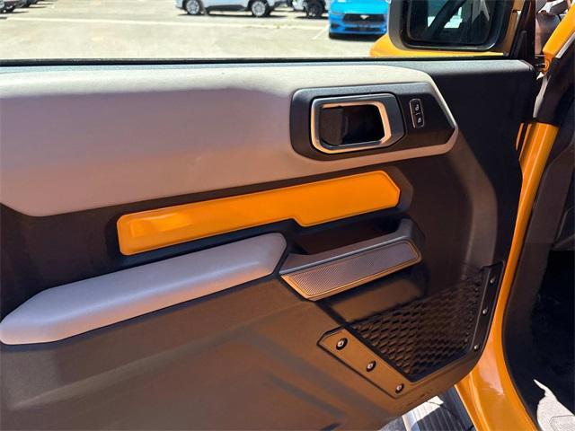 Photo of 2022 CYBER ORANGE MET TRI-COAT Ford Bronco