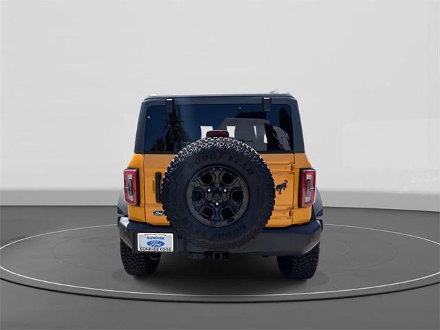 Photo of 2022 CYBER ORANGE MET TRI-COAT Ford Bronco